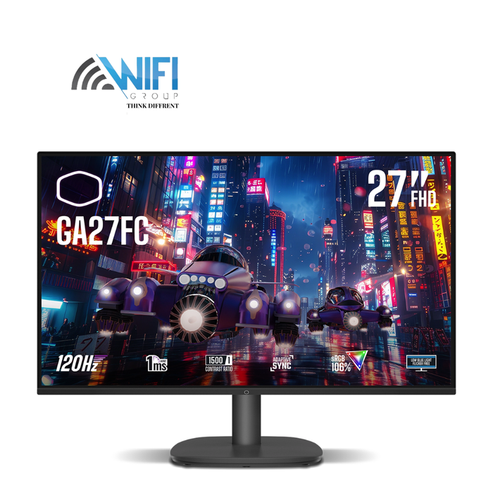 COOLER MASTER GA27FC 27 inch FHD IPS 120HZ 1MS