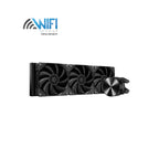 ID-COOLING FX360 PRO Gen 7 Pump 360 BLACK AIO Liquid CPU Cooler