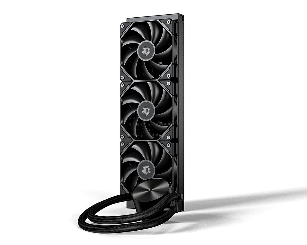 ID-COOLING FX360 PRO Gen 7 Pump 360 BLACK AIO Liquid CPU Cooler