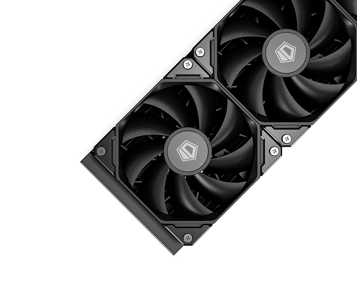 ID-COOLING FX360 PRO Gen 7 Pump 360 BLACK AIO Liquid CPU Cooler