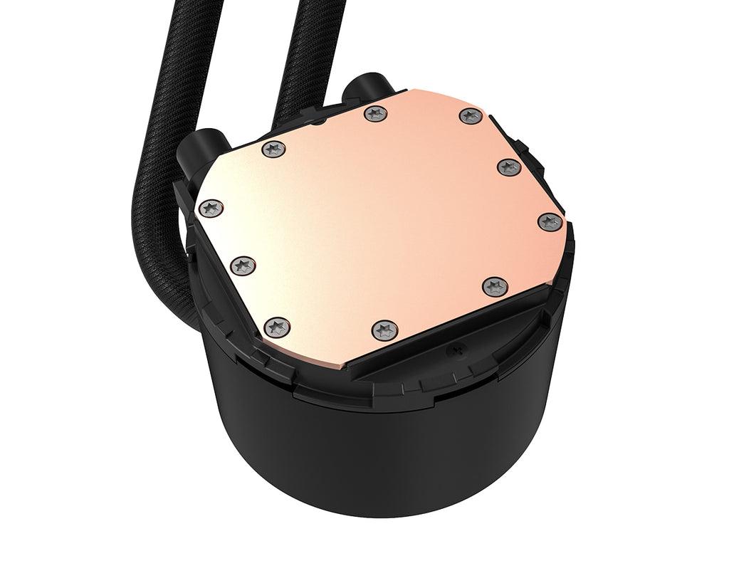 ID-COOLING FX360 PRO Gen 7 Pump 360 BLACK AIO Liquid CPU Cooler