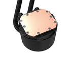 ID-COOLING FX360 PRO Gen 7 Pump 360 BLACK AIO Liquid CPU Cooler
