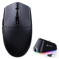 Attack Shark G3PRO lightweight three-mode mouse Black