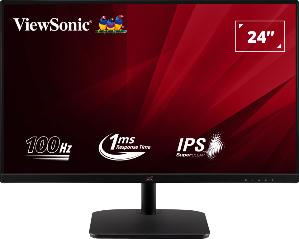 Monitor ViewSonic VA2432-H 24 1080p IPS 100Hz