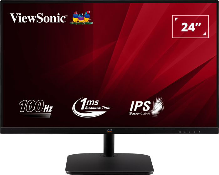 Monitor ViewSonic VA2432-H 24 1080p IPS 100Hz