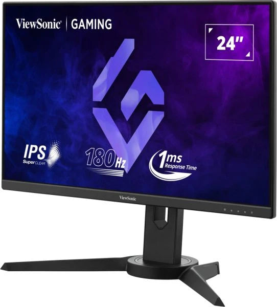 ViewSonic XG2409 24-Inch 180Hz IPS Gaming Monitor – FHD 1ms  FreeSync HDR10