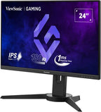ViewSonic XG2409 24-Inch 180Hz IPS Gaming Monitor – FHD 1ms  FreeSync HDR10