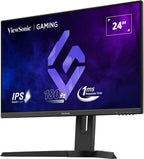 ViewSonic XG2409 24-Inch 180Hz IPS Gaming Monitor – FHD 1ms  FreeSync HDR10