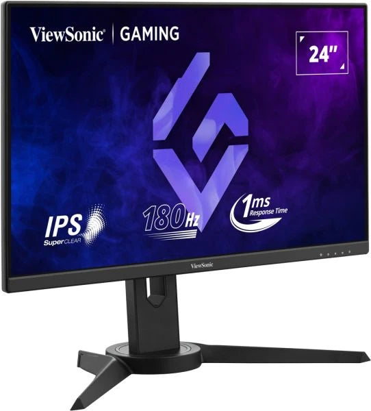 ViewSonic XG2409 24-Inch 180Hz IPS Gaming Monitor – FHD 1ms  FreeSync HDR10