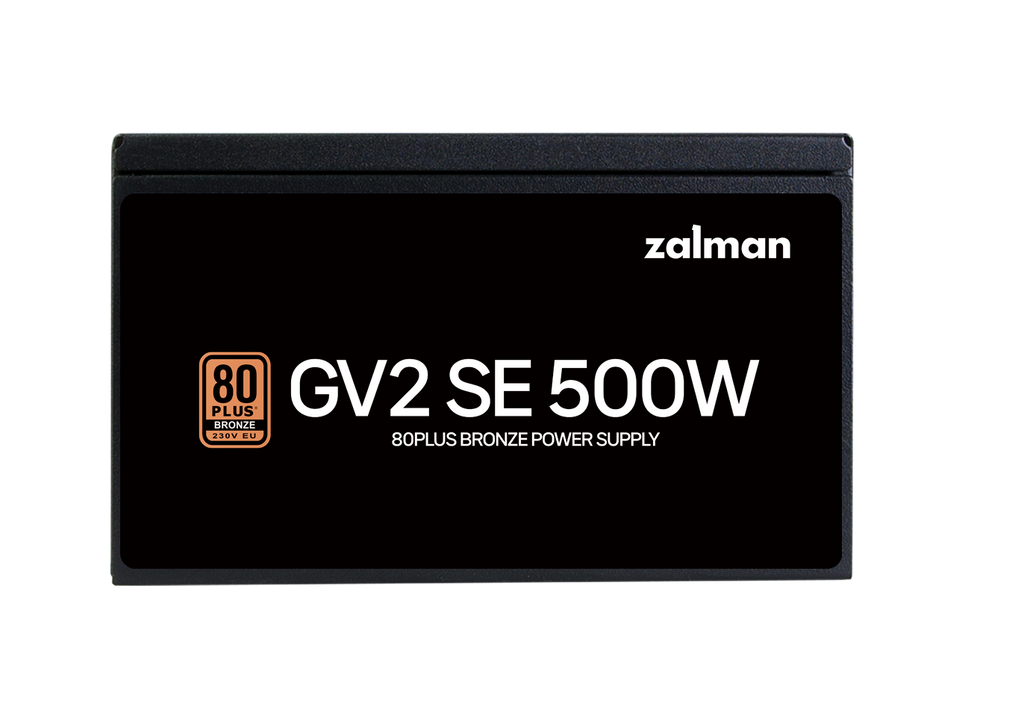 مزود طاقة ZALMAN GV2SE 500W صندوق البيع الرسمي