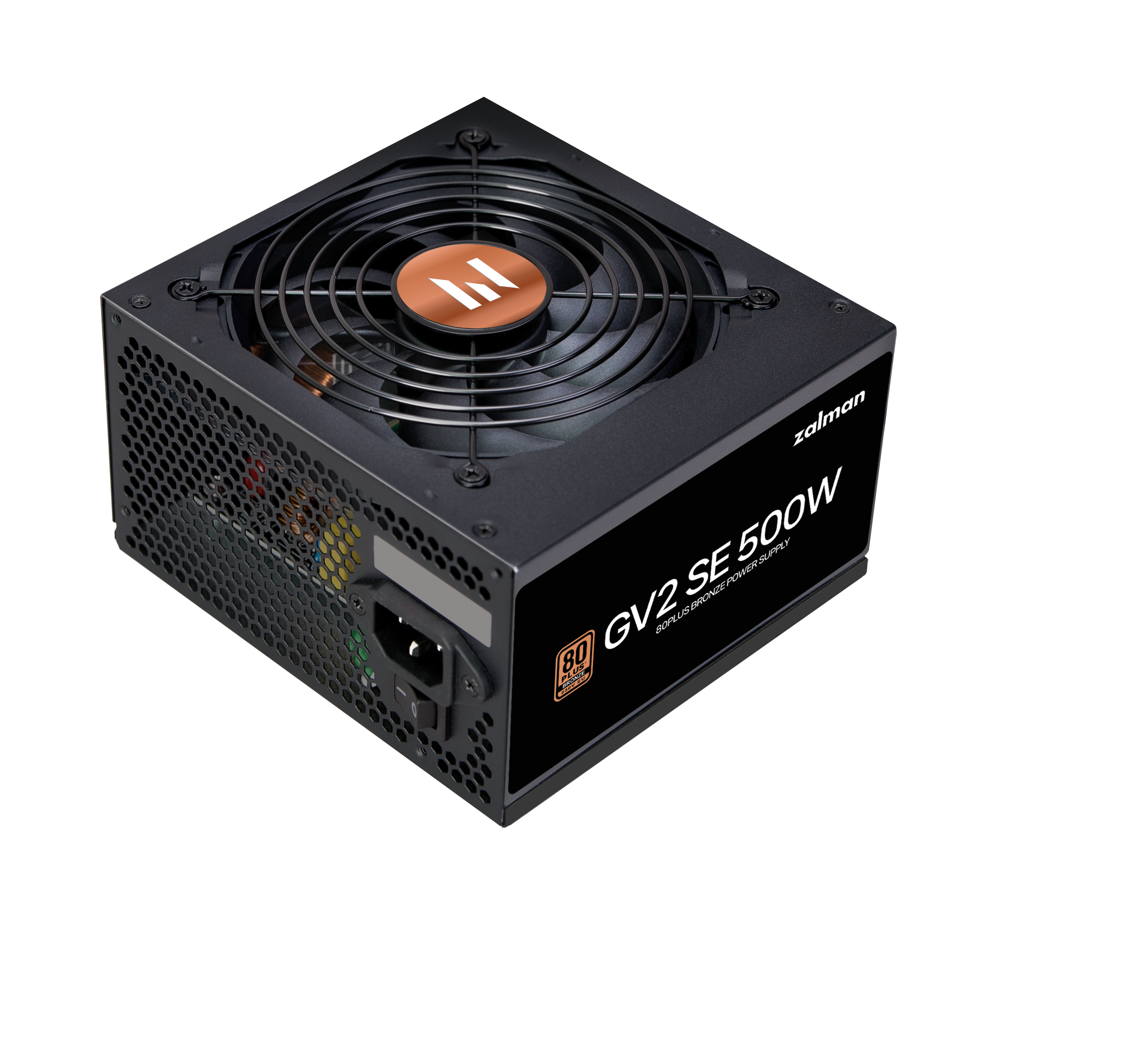 مزود طاقة ZALMAN GV2SE 500W يوضح المواصفات