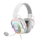 Redragon H510 Zeus-X RGB Wired Gaming Headset 7.1 Surround Sound White