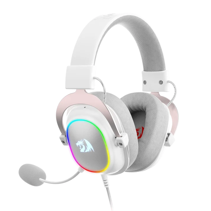 Redragon H510 Zeus-X RGB Wired Gaming Headset 7.1 Surround Sound White