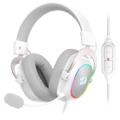 Redragon H510 Zeus-X RGB Wired Gaming Headset - 7.1 Surround Sound white