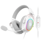 Redragon H510 Zeus-X RGB Wired Gaming Headset 7.1 Surround Sound White