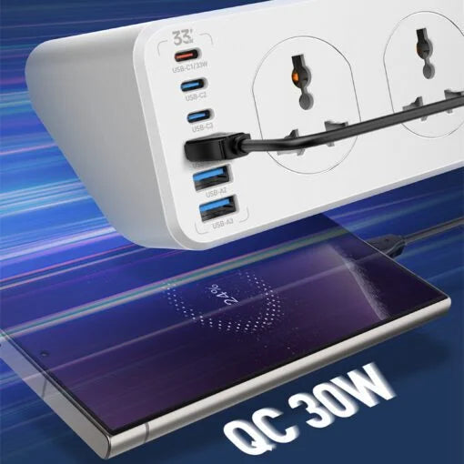 Power Strip LDNIO SC10610 2500W 10 SOCKETS