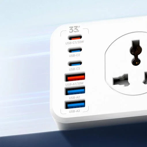 Power Strip LDNIO SC10610 2500W 10 SOCKETS