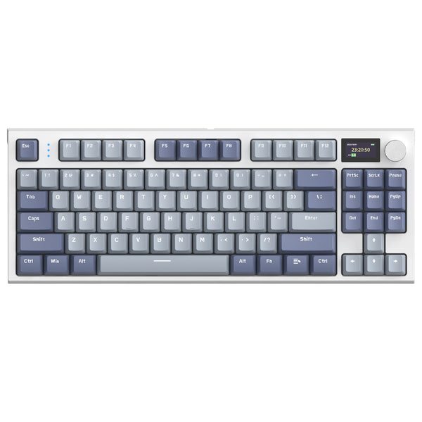 Attack Shark K86 keyboard Lavender blue whale