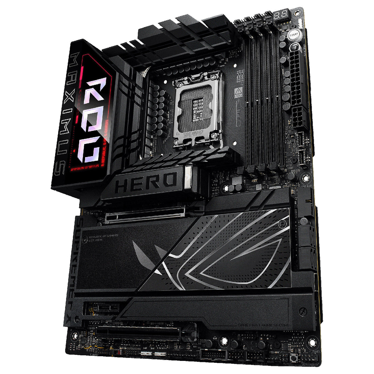 ASUS ROG Maximus Z890 Hero Intel DDR5