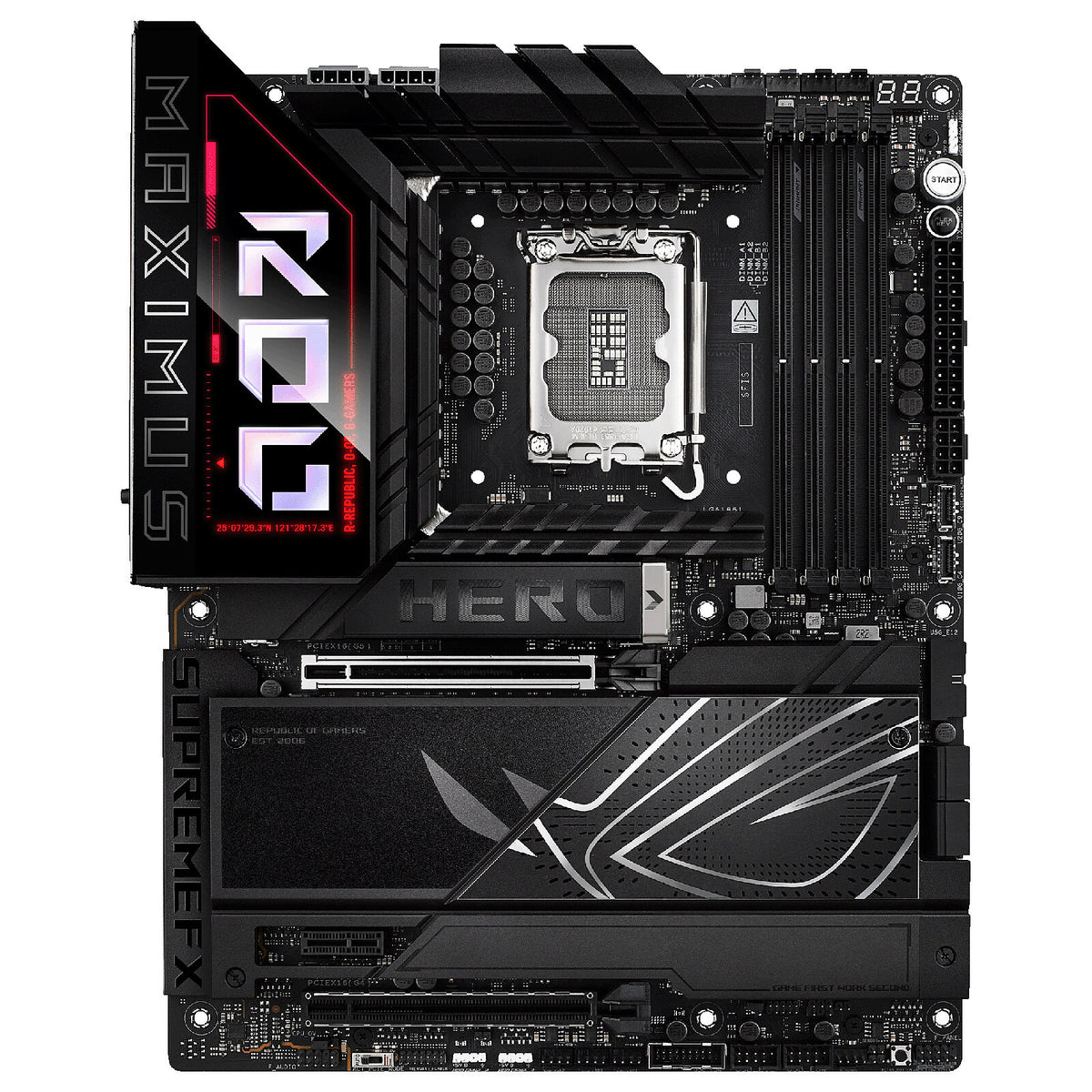 ASUS ROG Maximus Z890 Hero Intel DDR5