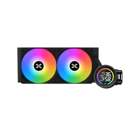 Xigmatek LK 240 Digital Argb Aio Digital Segment LCD Liquid Cpu Cooler