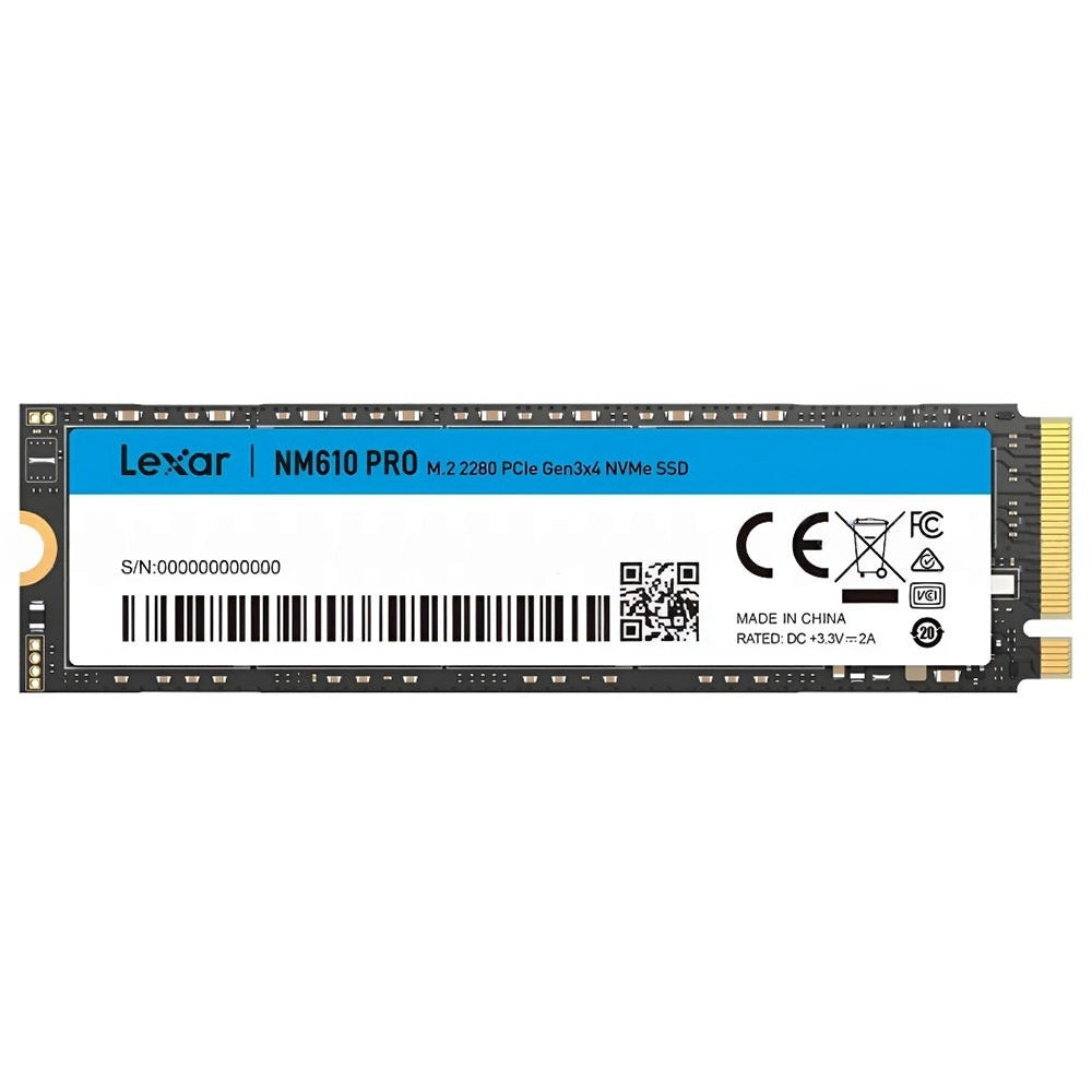 SSD Lexar NM610 Pro NVME M.2 500GB