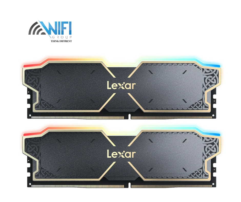 Lexar THOR 1x16GB DDR5-6000MT/S CL38 Memory — LD5U16G60C38BG-RGD Intel XMP 3.0, AMD EXPO
