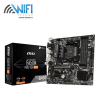 لوحة MSI B450M PRO-VDH MAX بمنفذ AM4