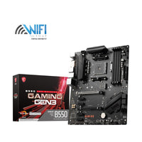 لوحة MSI B550 GAMING GEN3 بمنفذ AM4