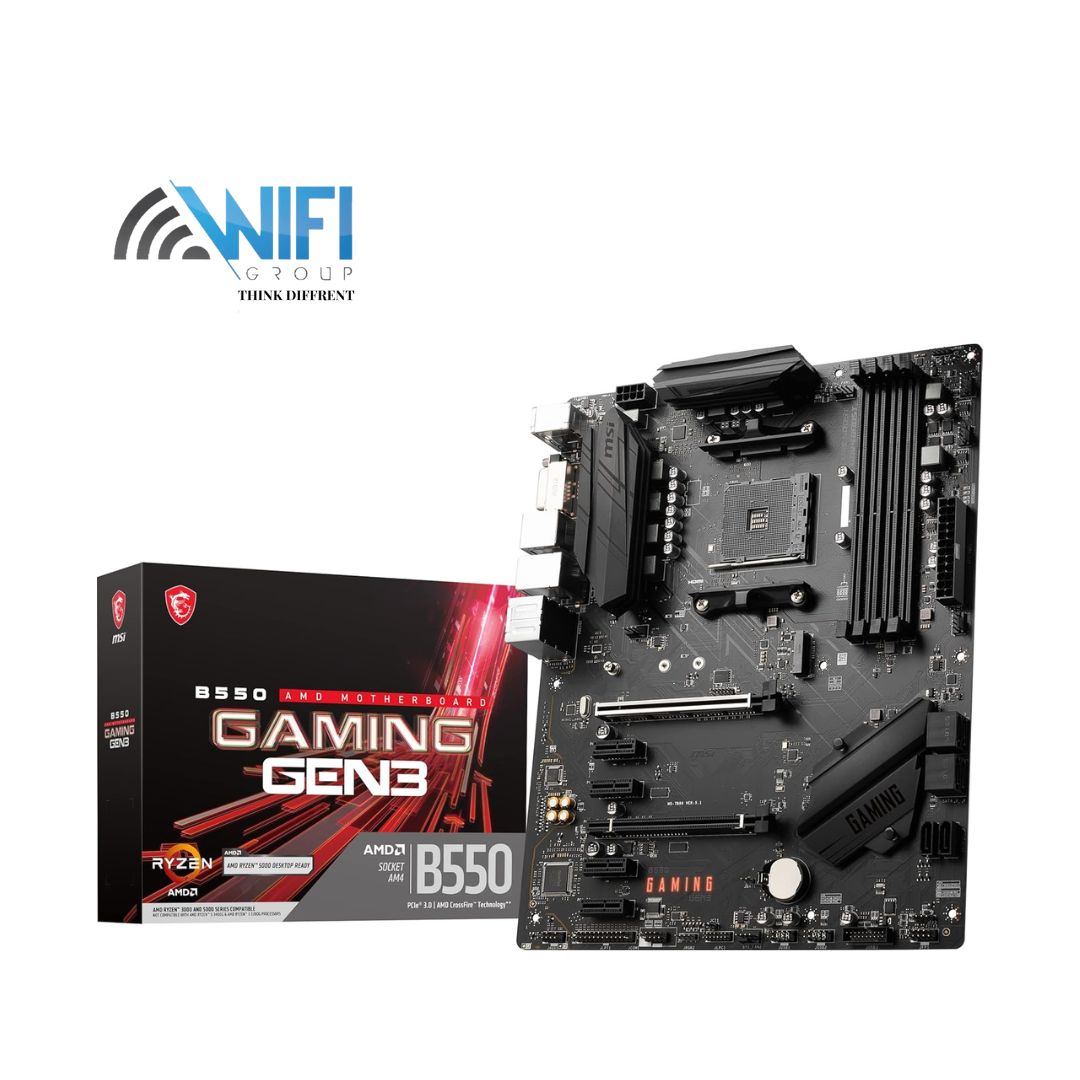 لوحة MSI B550 GAMING GEN3 بمنفذ AM4