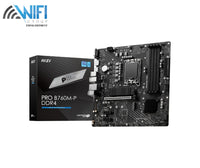 لوحة MSI PRO B760M-P ذاكرة DDR4