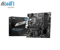 لوحة MSI PRO B760M-P ذاكرة DDR5