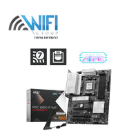 لوحة MSI PRO B850-P WiFi بمنفذ AM5