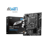 لوحة MSI Pro B760M-E بمنفذ LGA1700