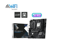 لوحة MSI PRO B860M-E بمنفذ LGA1851