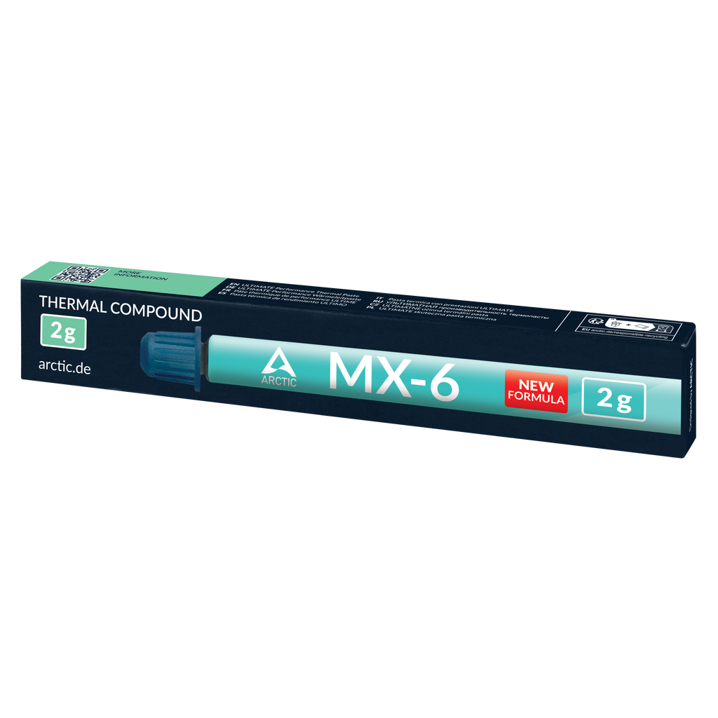 Arctic MX-6 2G ULTIMATE Performance Thermal Paste