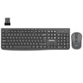 Meetion CW295 Wireless Keyboard & Mouse Combo Slim, Silent & Reliable