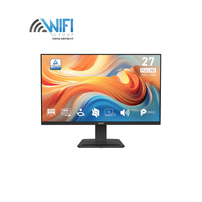 Msi Pro Mp273 E14A 27 Inch FHD 144Hz Ips 1ms Mprt Hdr Ready Amd Freesync Speakers Black Monitor