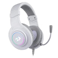 Redragon HYLAS H260 RGB Gaming Headset - White