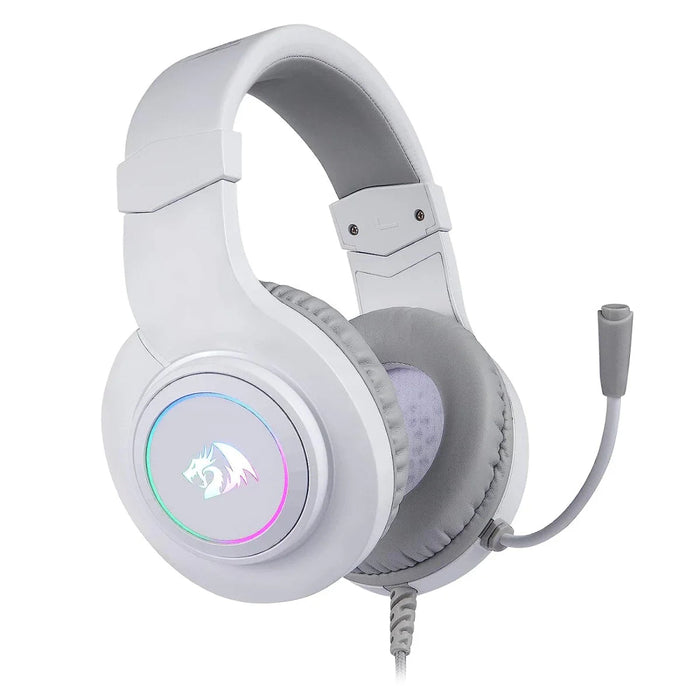 Redragon HYLAS H260 RGB Gaming Headset - White