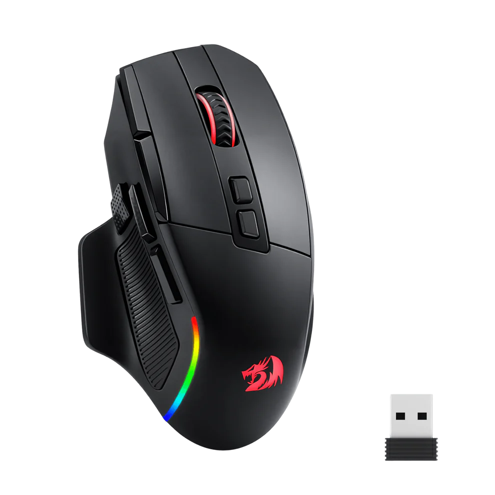فأرة Redragon M925 - الأزرار العشرة القابلة للبرمجة