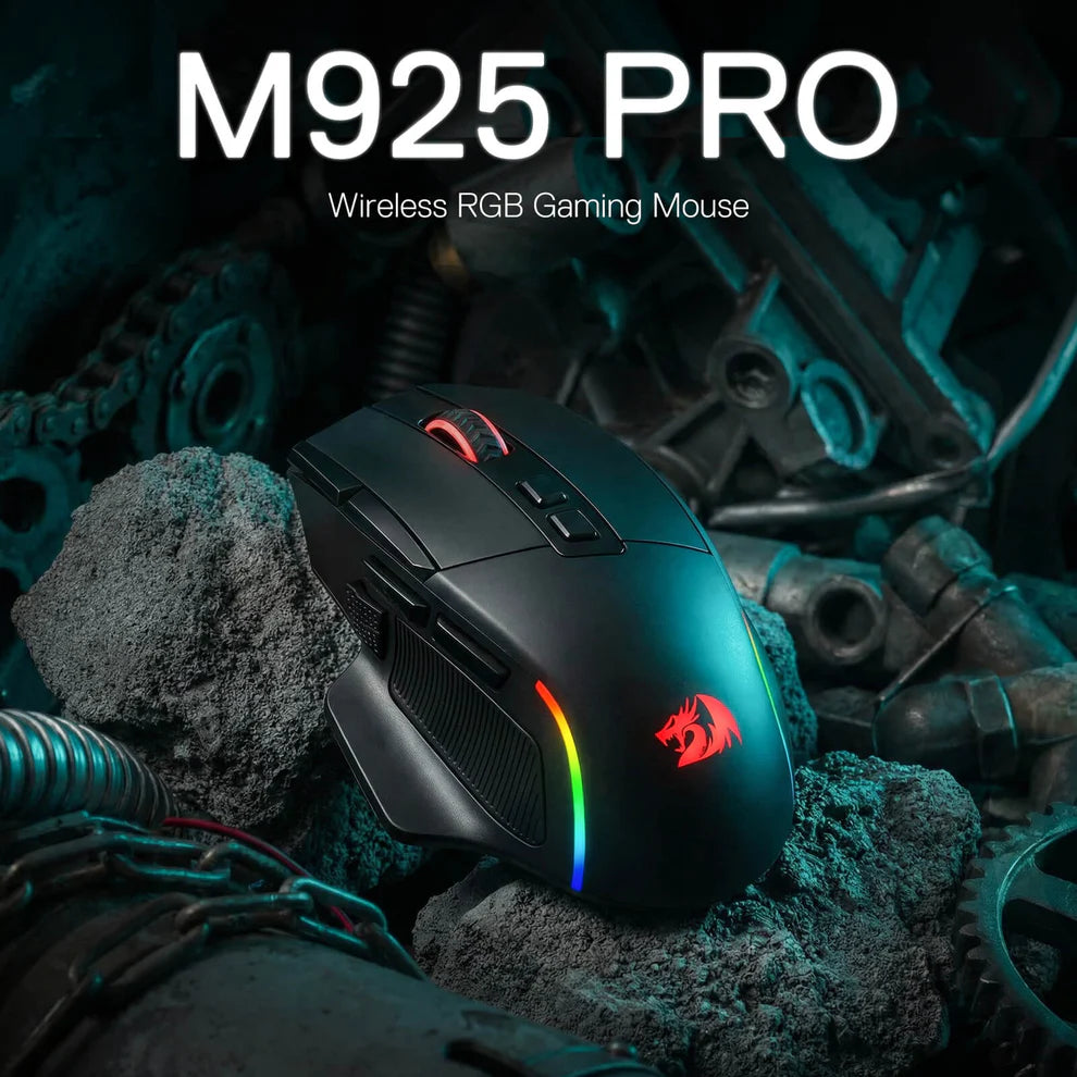 ماوس ألعاب لاسلكي Redragon Deicide Lite M816-lit بدقة 10000 نقطة لكل بوصة