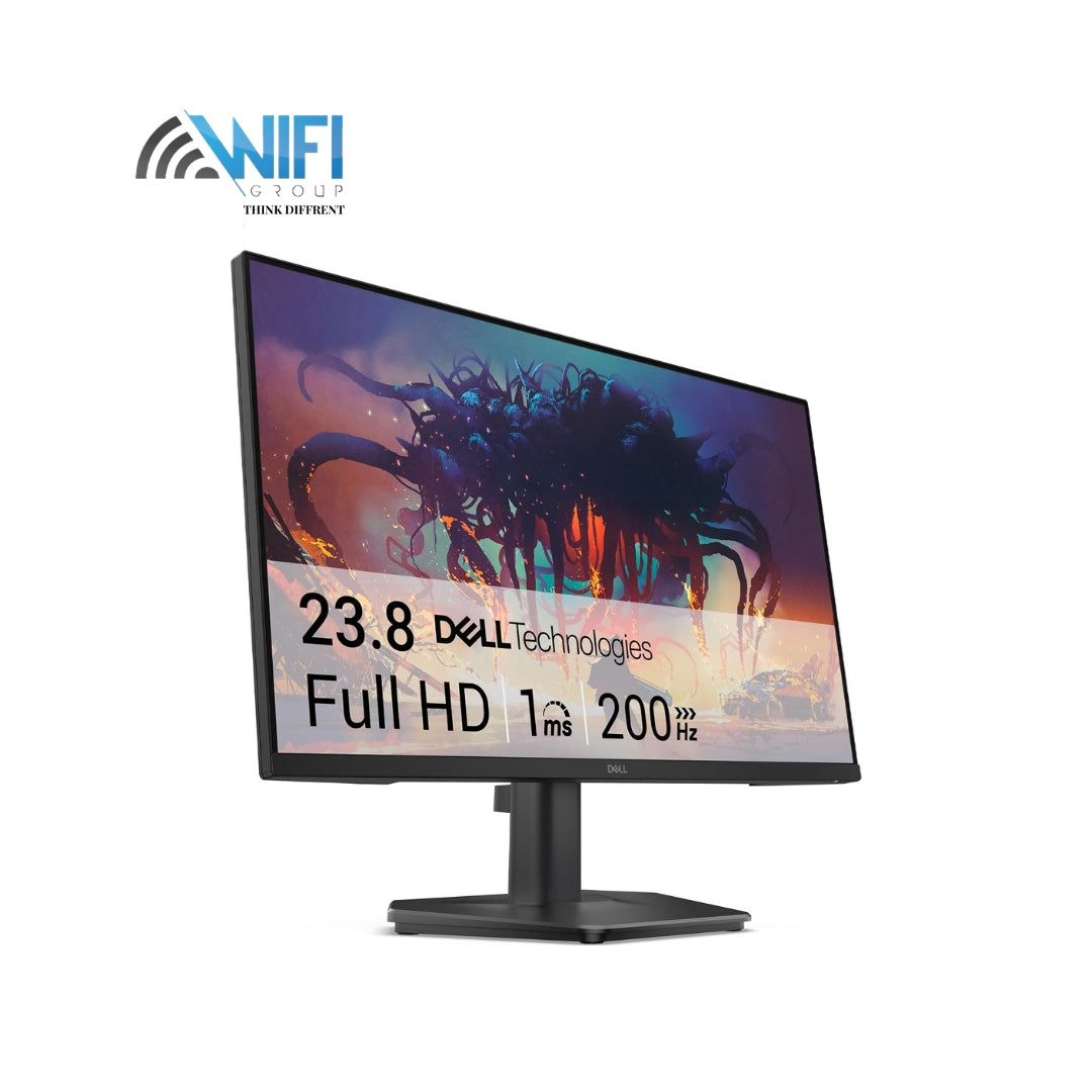 Dell SE2425HG 24 Inch Full HD IPS Gaming Monitor 200Hz 1ms AMD FreeSync Premium 99% sRGB HDMI DisplayPort