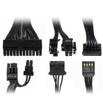ThermalTake SMART SE 730W 87+ PSU Semi-MODULAR Black CABLE MANAGEMENT