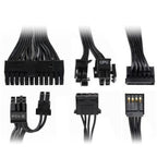 ThermalTake SMART SE 730W 87+ PSU Semi-MODULAR Black CABLE MANAGEMENT