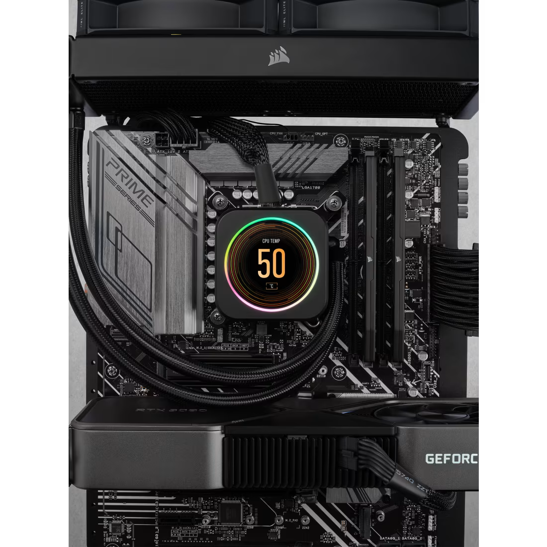 Corsair Vengeance DDR5-6000MHz 48GB (2x24GB) CL36-44-44-96 – PC5-48000 Dual-Channel Memory Kit, Black Performance RAM