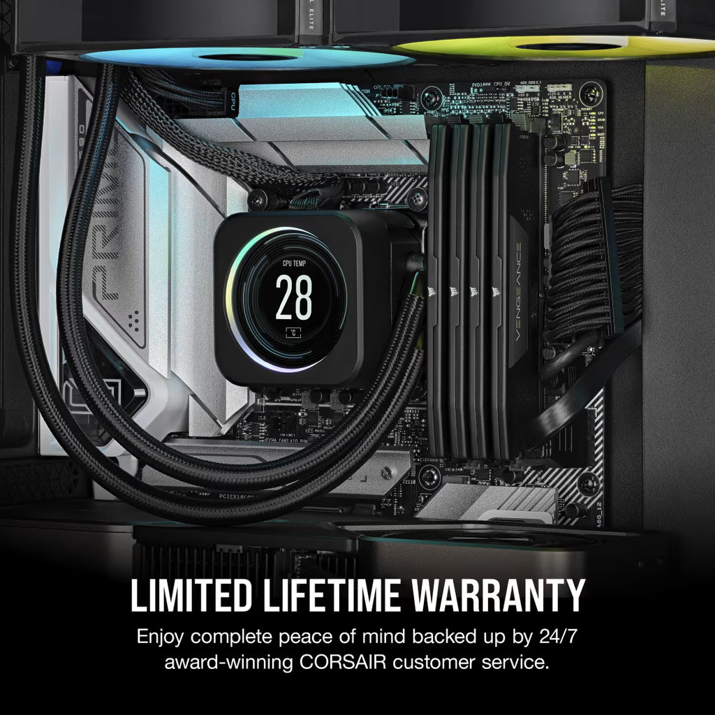 CORSAIR Vengeance DDR5 RAM 32GB (2x16GB) 6000MHz CL36 AMD Expo & Intel XMP Desktop Computer Memory - Grey
