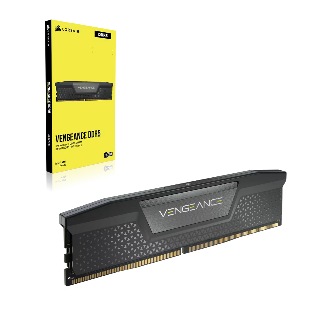 CORSAIR Vengeance DDR5 RAM 32GB (2x16GB) 6000MHz CL36 AMD Expo & Intel XMP Desktop Computer Memory - Grey