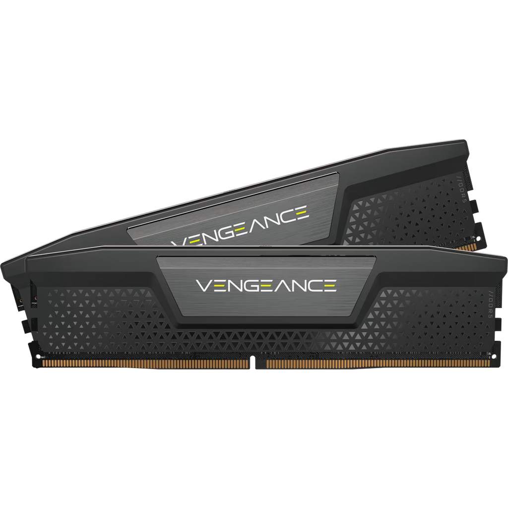CORSAIR Vengeance DDR5 RAM 32GB (2x16GB) 6000MHz CL36 AMD Expo & Intel XMP Desktop Computer Memory - Grey