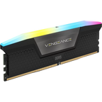 Corsair Vengeance RGB DDR5-6000MHz 48GB (2x24GB) CL36-44-44-96 Dual-Channel Kit – PC5-48000, Intel XMP 3.0, Black RGB Desktop Memory
